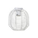 Industrial Design Batten Fix Light In White Cage B22 60W Industrial Design Batten Fix Light In White Cage B22 60W